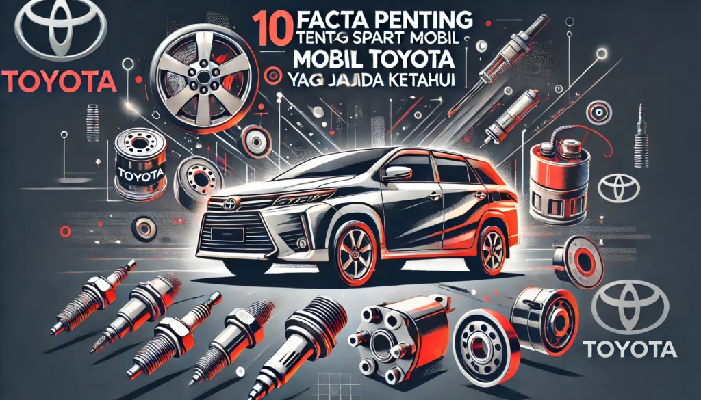 Sparepart Mobil Toyota 