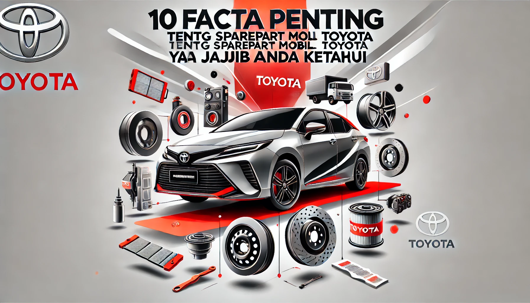 Sparepart Mobil Toyota