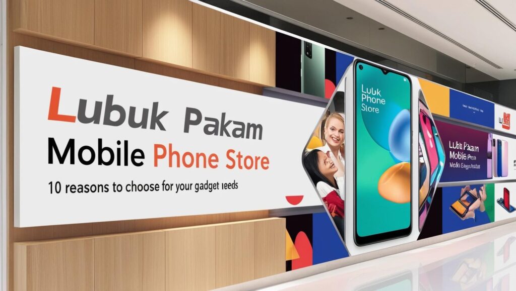 Toko Handphone Lubuk Pakam 10 Alasan Memilih untuk Kebutuhan Gadget Anda