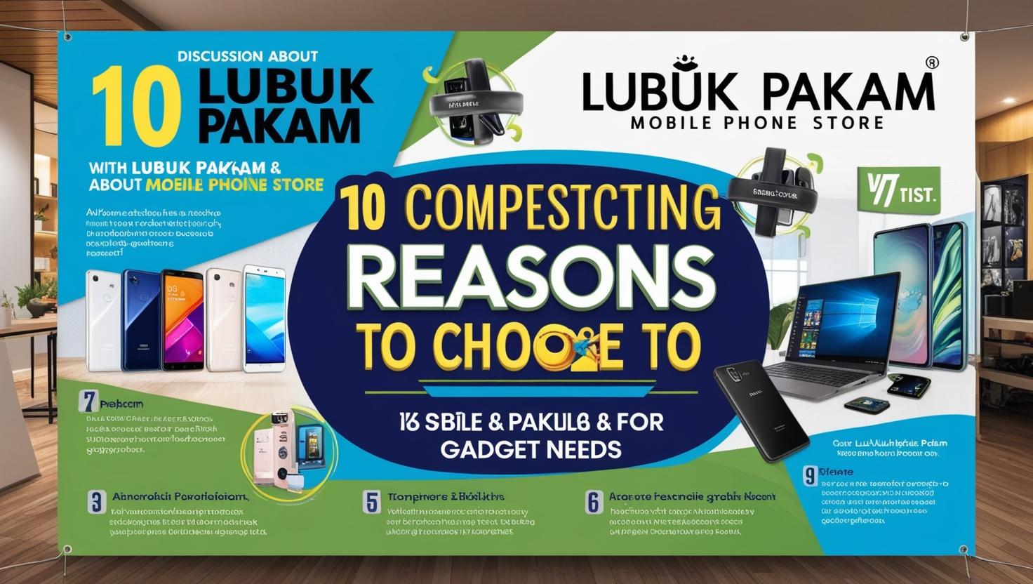 Toko Handphone Lubuk Pakam