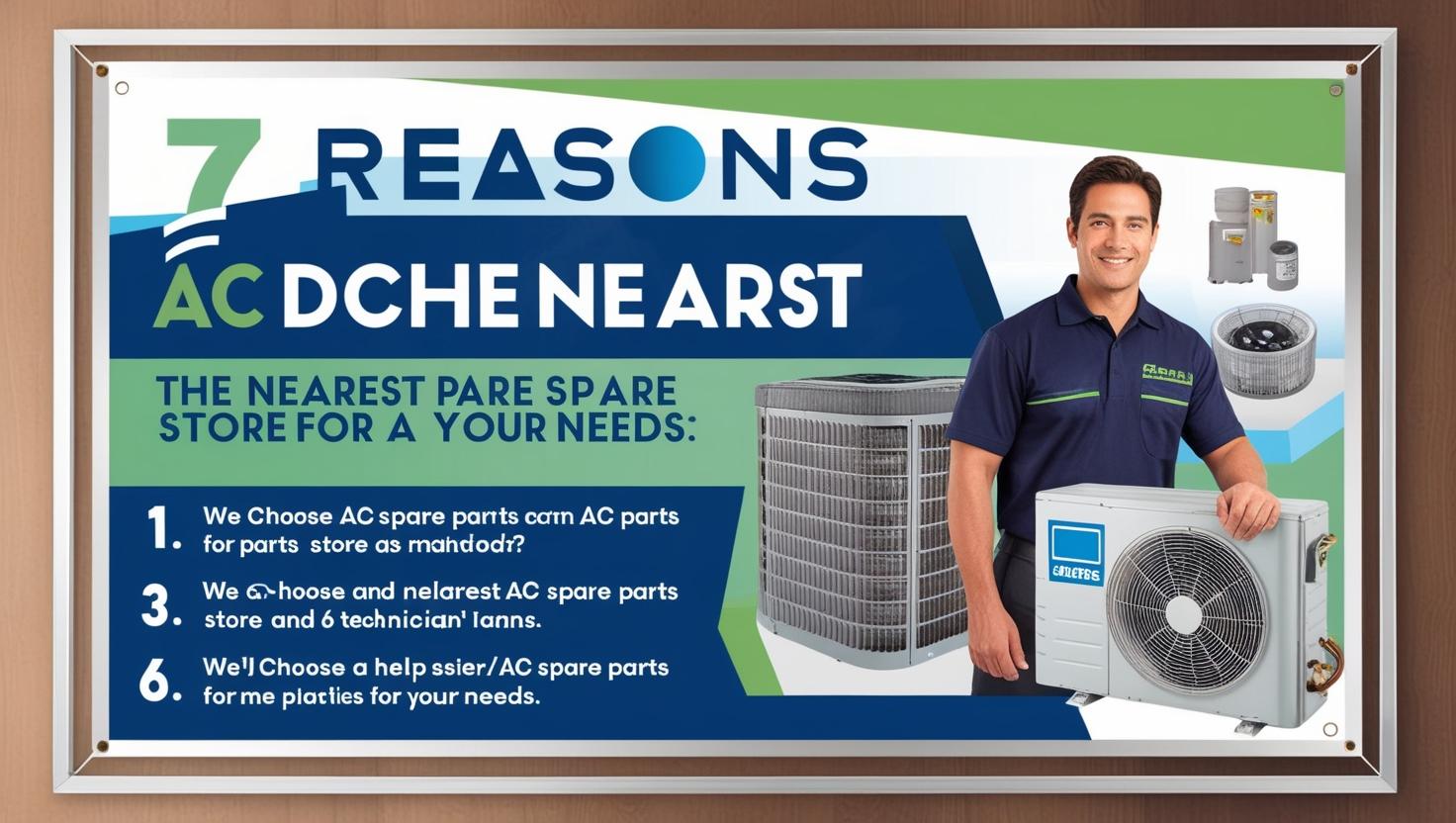 Toko Sparepart AC Terdekat