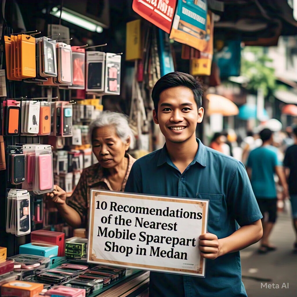 10 Rekomendasi Toko Sparepart HP Terdekat di Medan