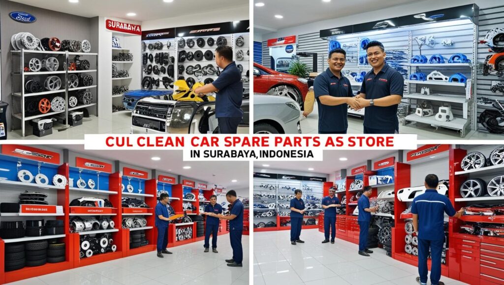 Toko Sparepart Mobil Terpercaya