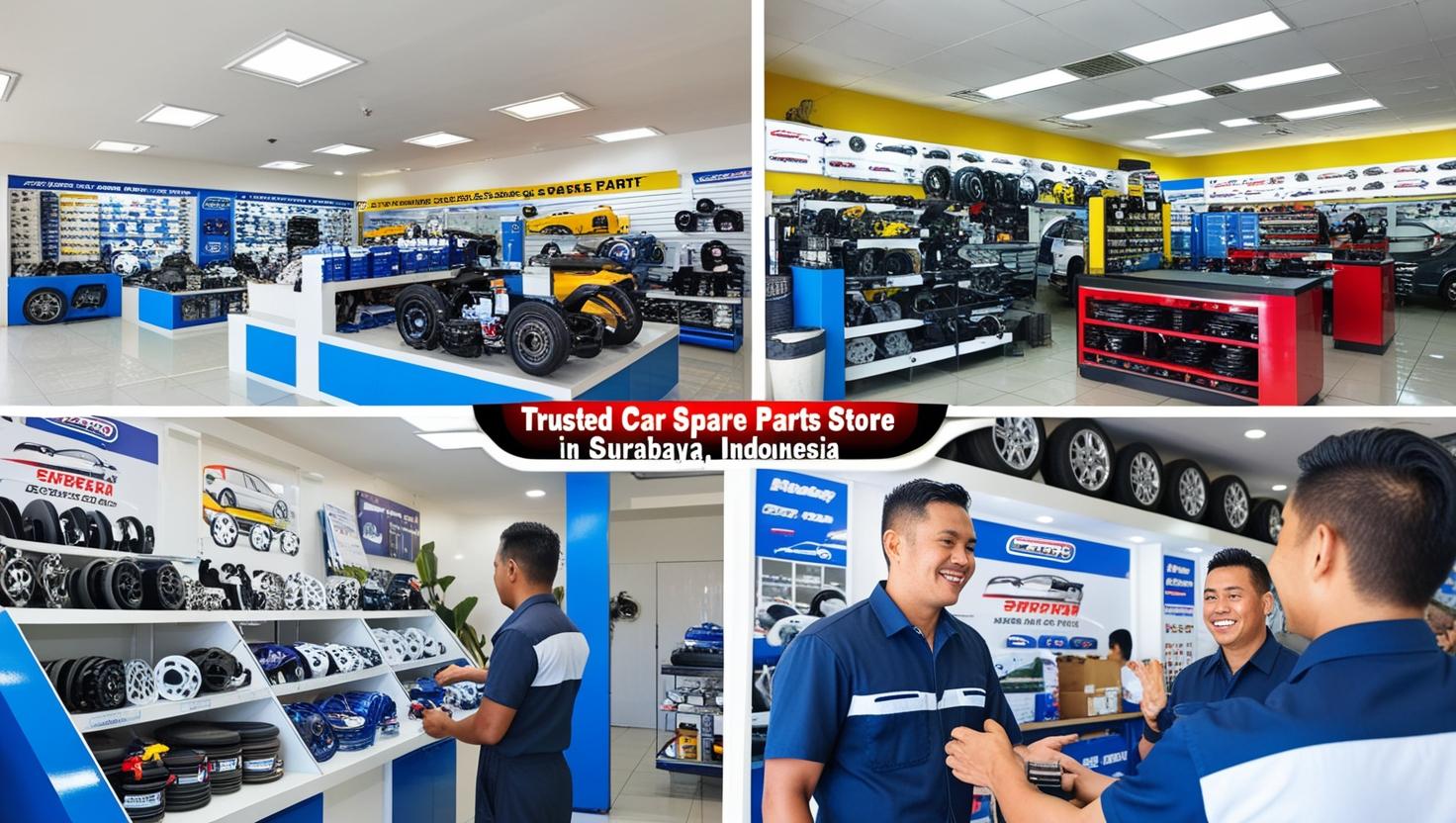 Toko Sparepart Mobil Terpercaya